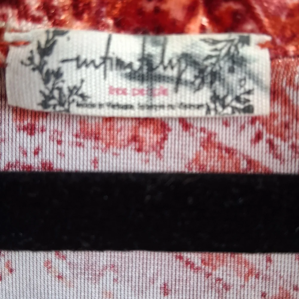 Free People Intimately "Enchanted" Romantic Crushed Velvet Robe Duster XS FP - Picture 7 of 16